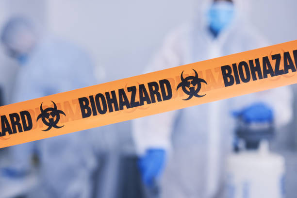 Professional Biohazard technician working in Glen Arm, MD